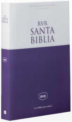 Santa Biblia RVR, Edici&oacute;n Econ&oacute;mica  (RVR Holy Bible, Economy Edition)  -     By: Reina Valera Revisada
