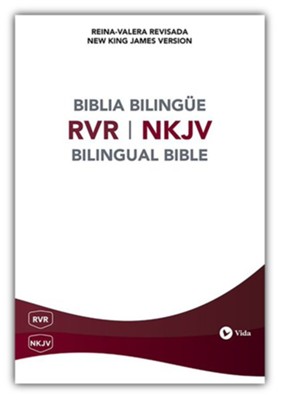 Biblia Biling&uuml;e RVR-NKJV, Enc. Dura  (RVR-NKJV Bilingual Bible, Hardcover)  -     By: Reina Valera Revisada
