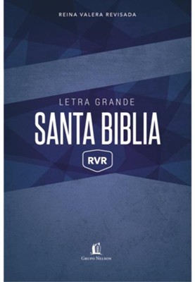 Biblia Reina Valera Revisada Letra Grande, Enc. Rustica  (RVR Large Print Bible, Softcover)  - 