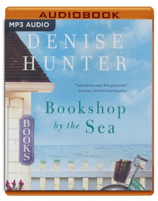 Bookshop by the Sea Unabridged Audiobook on MP3-CD  -     By: Denise Hunter

