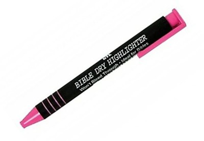 Bible Dry Highlighter, Pink   - 
