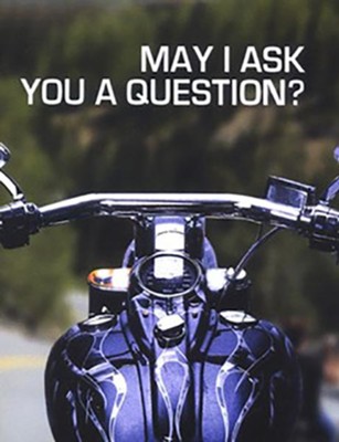 May I Ask You a Question? - Motorcycle  Pack of 25   - 