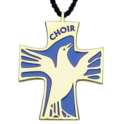 Choir Cross Pendant  - 