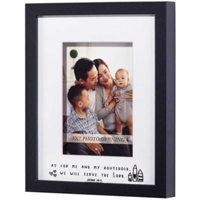 House to Home White Picture Frame, 4x6