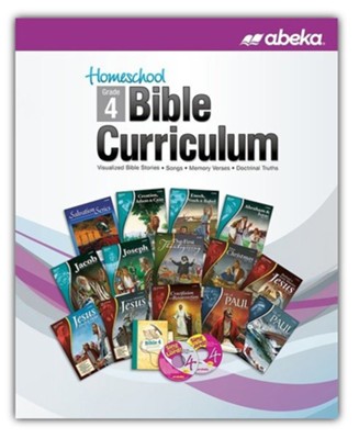 Abeka Grade 4 Homeschool Bible Kit 2022   - 