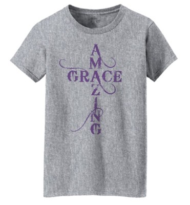 Amazing Grace, Tee Shirt, Medium (38-40)  - 