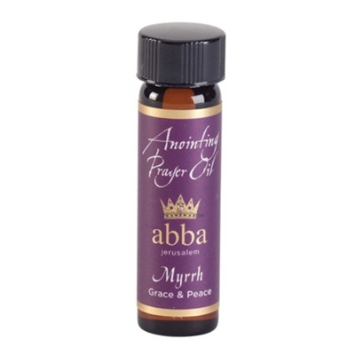 Anointing Oil-Frankincense and Myrrh-Balm