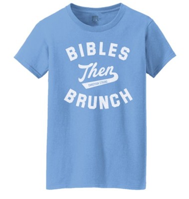 Bibles Then Bruch, Tee Shirt, Small (36-38)  - 