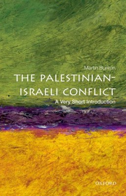 Palestinian Israeli Conflict A Very Short Introduction