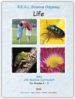 R.E.A.L. Science Odyssey, Life Level One   -     By: Terri Williams
