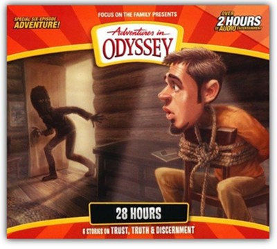 28 Hours: Adventures in Odyssey #73   -     By: Focus on the Family
