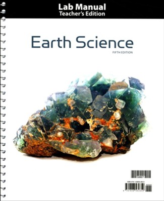 BJU Press Earth Science Grade 8 Lab Manual Teacher's Edition (Fifth ...