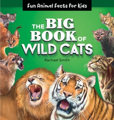 The Big Book of Wild Cats: Fun Animal Facts for Kids  -     By: Rachael Smith
    Illustrated By: Boris Stoilov
