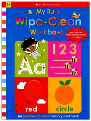 Pre-K Wipe-Clean Workbook: Scholastic Early by Scholastic