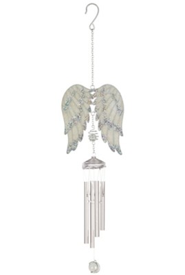 Angel Wings Wireworks Inspirational Chime  - 