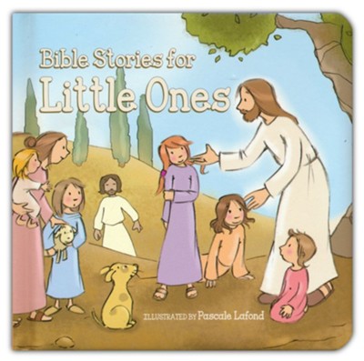 Bible Stories for Little Ones Board Book   - 