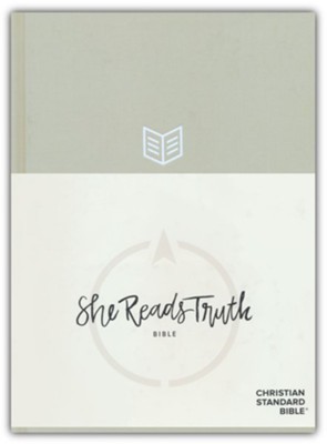 CSB She Reads Truth Bible, Hardcover   - 