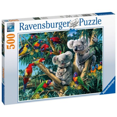 Ravensburger Sloth Selfie 500 piece puzzle 