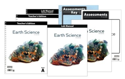 BJU Press Earth Science Grade 8 Homeschool Kit (5th Edition ...