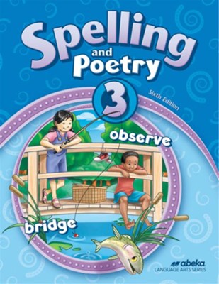 Spelling & Poetry 3   - 