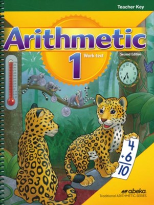 Arithmetic 1 Teacher Key   - 