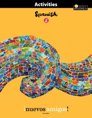 BJU Press Spanish 2 Activities (3rd Edition)  - 