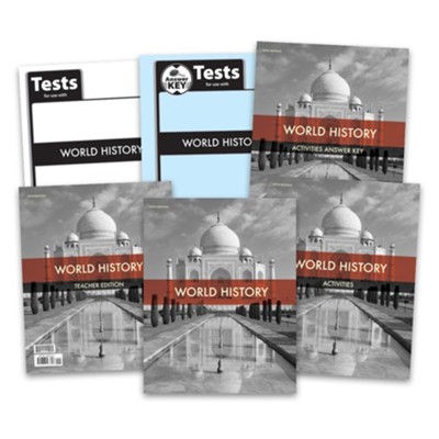BJU Press World History Homeschool Kit (5th Edition)  - 