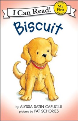 Biscuit: My First I Can Read Books   -     By: Alyssa Satin Capucilli
    Illustrated By: Pat Schories
