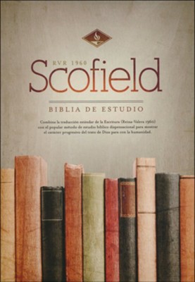 Biblia de Estudio Scofield RVR 1960, Piel Simil Verde/Castano  (RVR 1960 Scofield Study Bible, Forest/Chestnut LeatherTouch)  - 