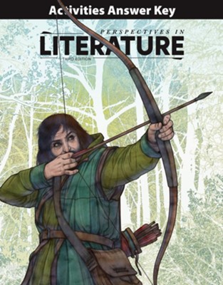 BJU Press Perspectives in Literature Grade 6 Activities Teacher's Key (3rd Edition)  - 