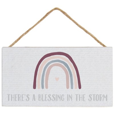 Blessing In The Storm, Petite Hanging Accent  - 