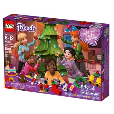 lego friends christmas