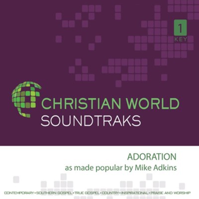 Adoration Accompaniment CD  -     By: Mike Adkins
