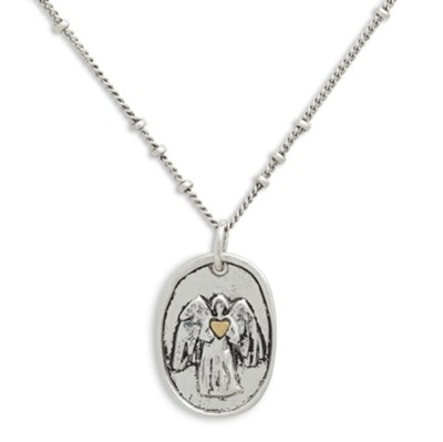 Angel Guardian Angel Necklace  - 