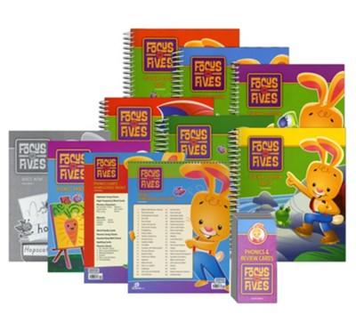 BJU Press Focus on Fives Homeschool Kit (4th Edition)  - 