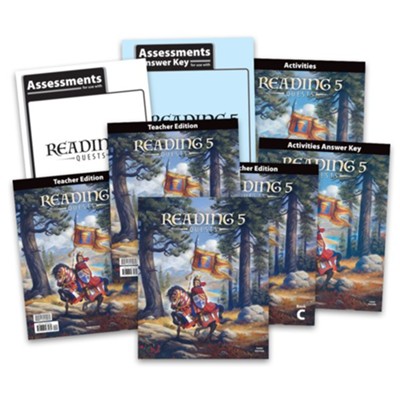 BJU Press Reading 5 Homeschool Kit (3rd Edition)  - 