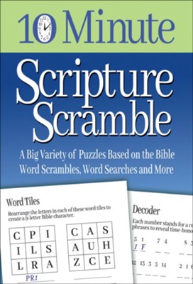10 Minute Scripture Scramble  - 