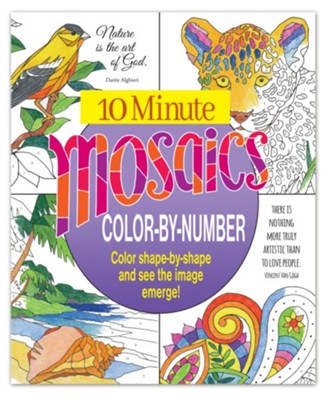 10 Minute Mosaics  - 