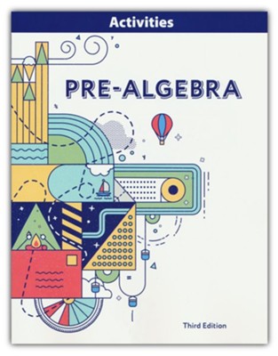 Pre-Algebra Grade 8 Student Activities Manual (3rd Edition ...