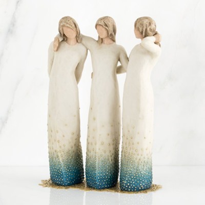 By My Side, Figurine, Willow Tree &reg;   -     By: Susan Lordi
