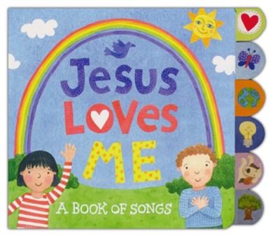 Jesus Loves Me Board Book: 9787053973000 - Christianbook.com