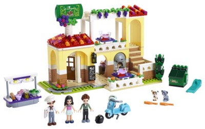 lego friends fire station