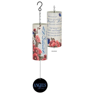 Angels' Arms Cylinder Sonnet Windchime                       - 