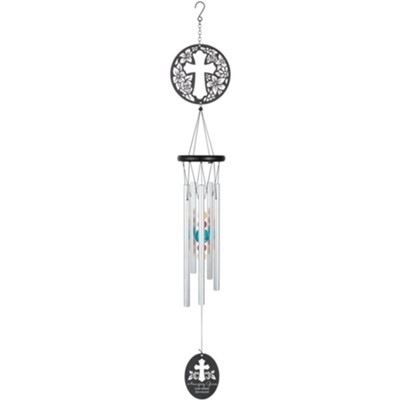 Amazing Grace, Beaded Silhouette Chime  - 