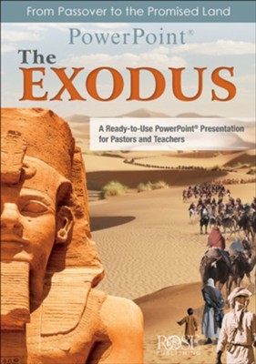 The Exodus - Powerpoint CD-Rom   - 