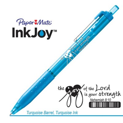 PaperMate Inkjoy Pen, Turquoise 