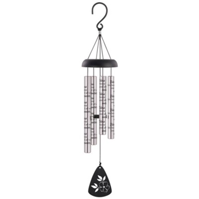 Bless This Home Sonnet Windchime, 21&#034  - 