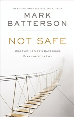 Not Safe: Discovering God's Dangerous Plan for Your  Life  -     By: Mark Batterson
