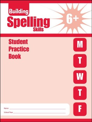 Building Spelling Skills, Grade 6 Student Workbook   - 