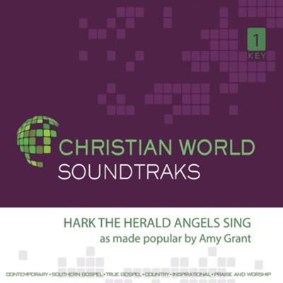 Hark the Herald Angels Sing Accompaniment CD  -     By: Amy Grant
